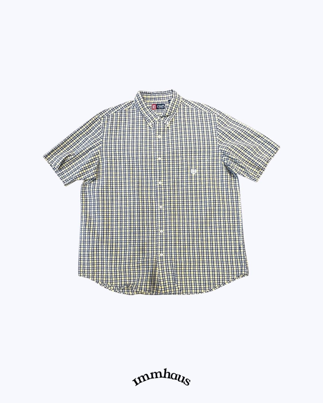 Chaps 체크반팔셔츠 상품이미지1