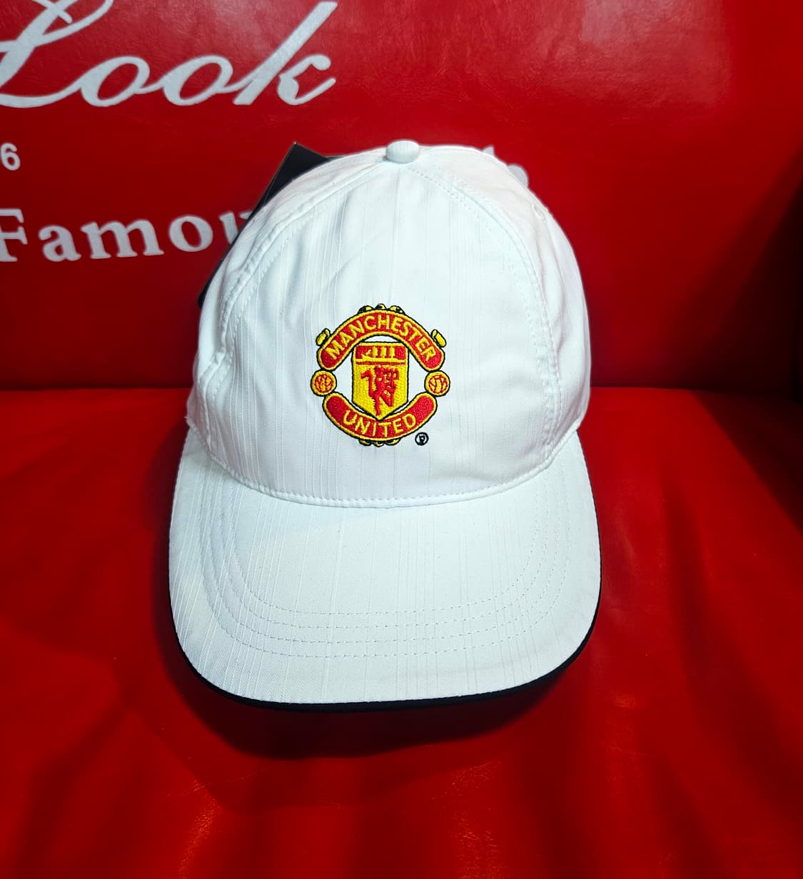 (새상품) 나이키(NIKE) x 맨체스터유나이티드 볼캡 Free 상품이미지1