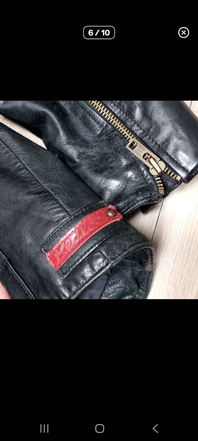 리바이스 레드룹 레더자켓 상품이미지6