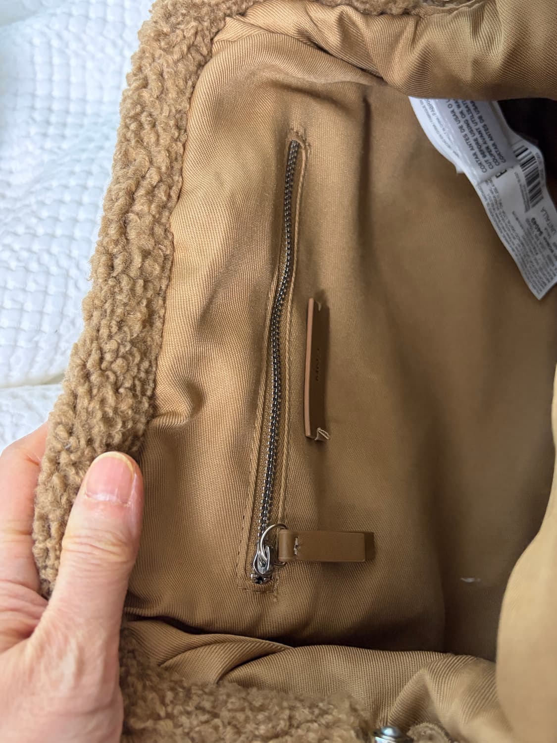 뽀글이 클러치  상품이미지4