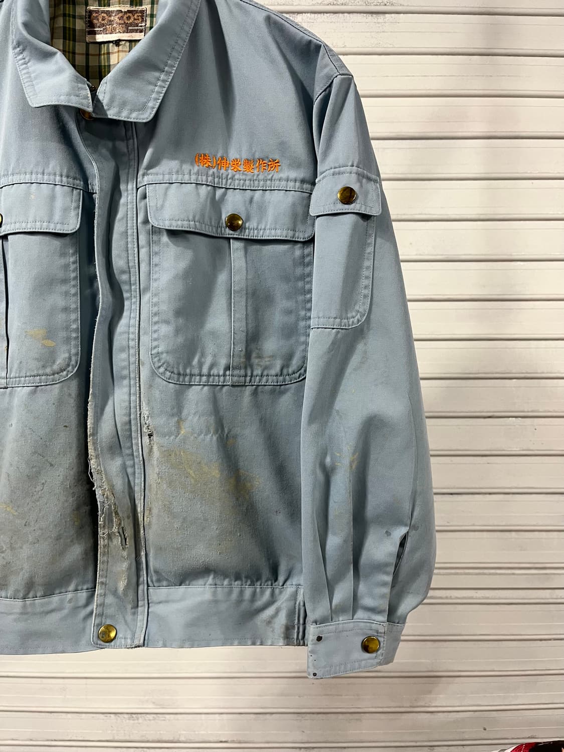 CO-COS dirty work jacket 상품이미지5