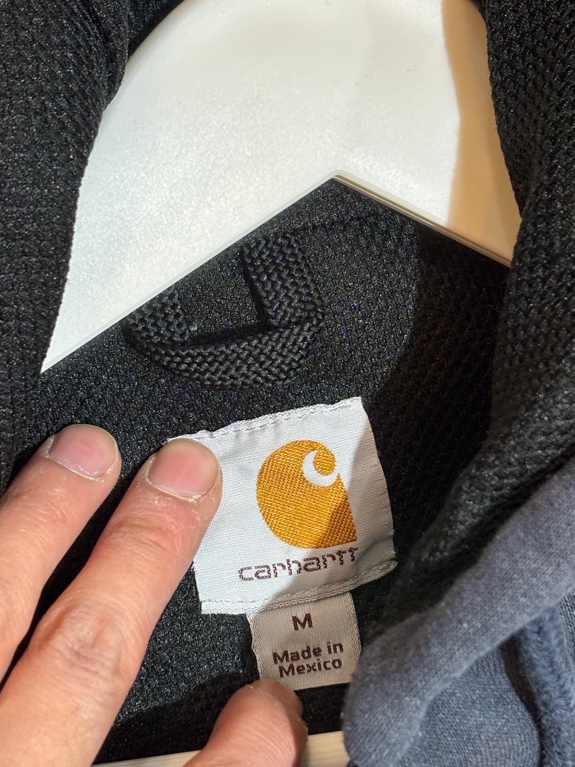 칼하트 써멀 후드집업 M사이즈 상품이미지5