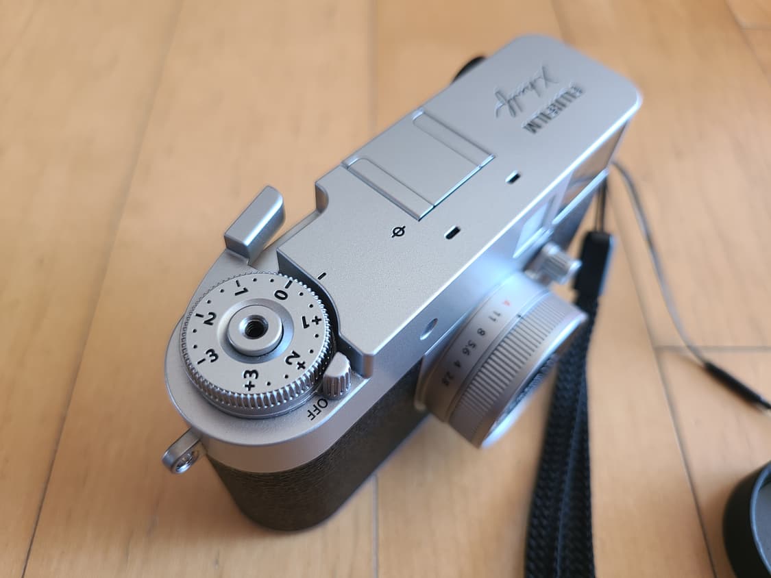 후지필름 X-HAlf 실버 상태 좋음 상품이미지6