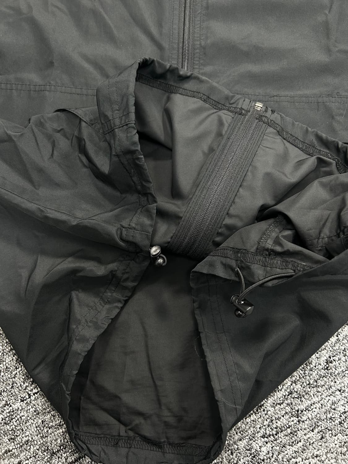 챔피온 블랙 어센틱 바람막이 L 상품이미지6