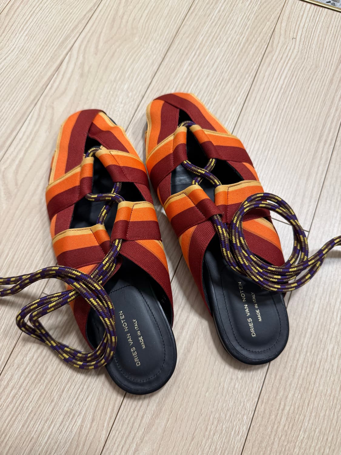 dries van noten 드리스반노튼 여름 샌들 36 판매합니다:) 상품이미지3