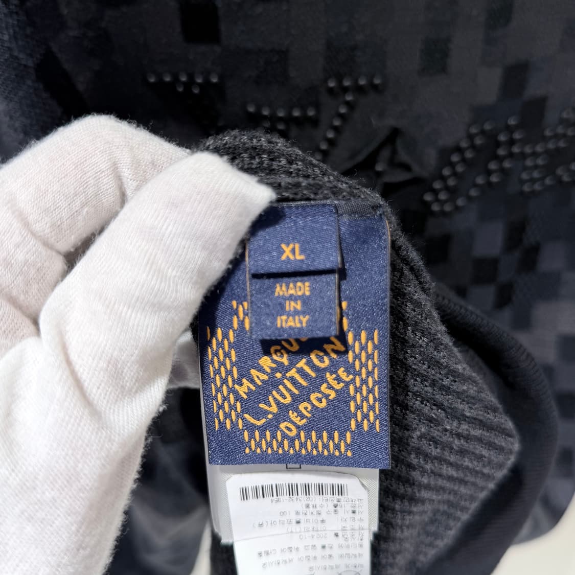 XL / 루이비통 다모플라주 자카드 풀오버 니트 상품이미지7