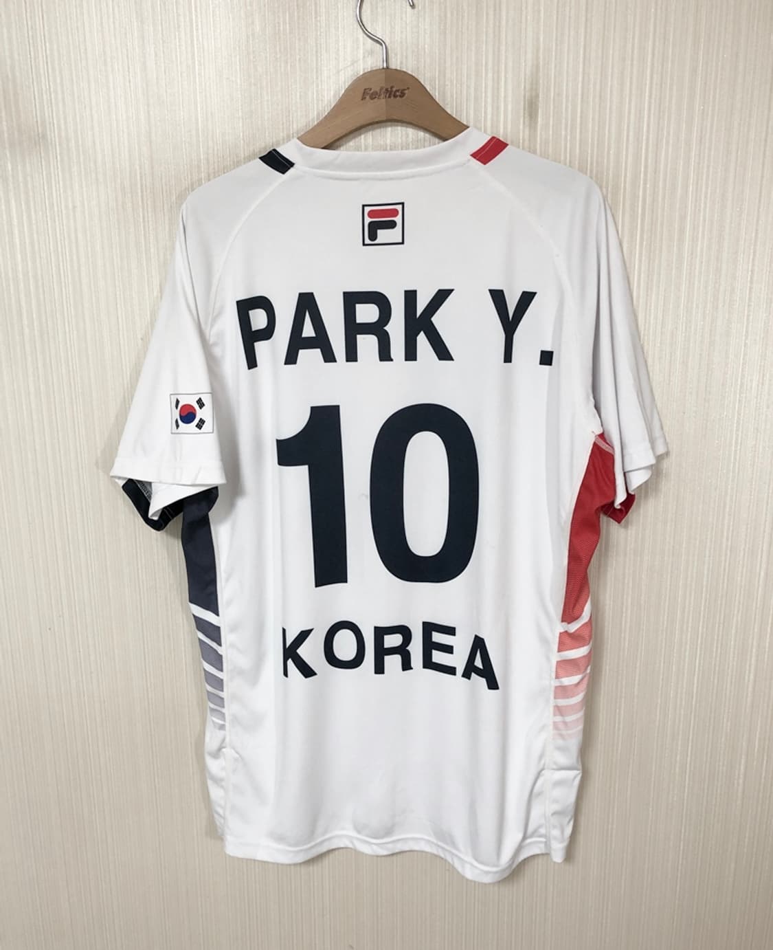필라국대 국대KOREA 핸드볼국대 선수실착유니폼 110 #10 박영준 상품이미지7