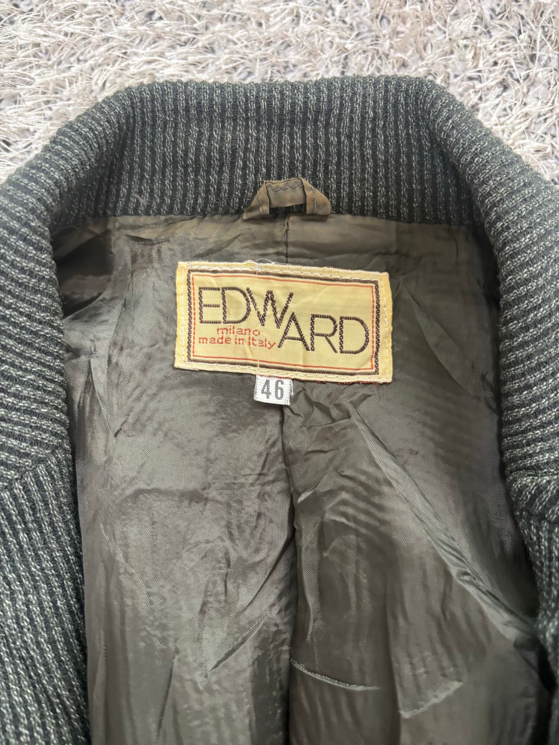 이태리제 블레이저 사이즈 100-105 상품이미지3