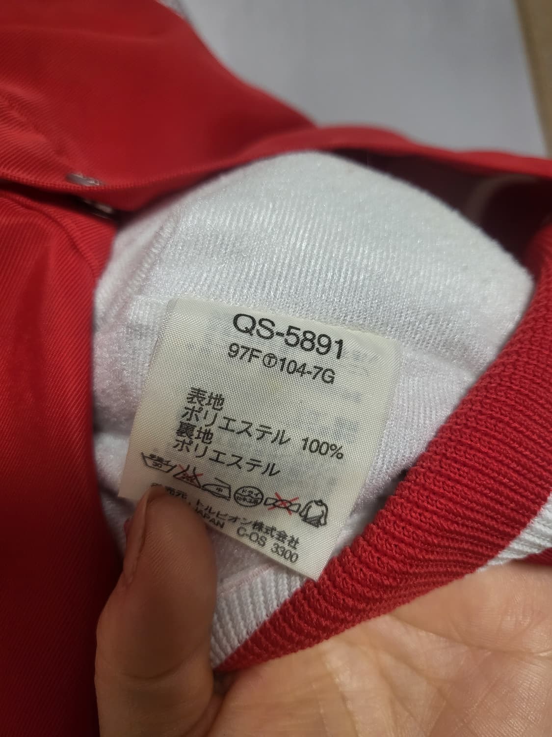 르꼬끄 스포르티브. 빈티지 나일론 트랙자켓 상품이미지5