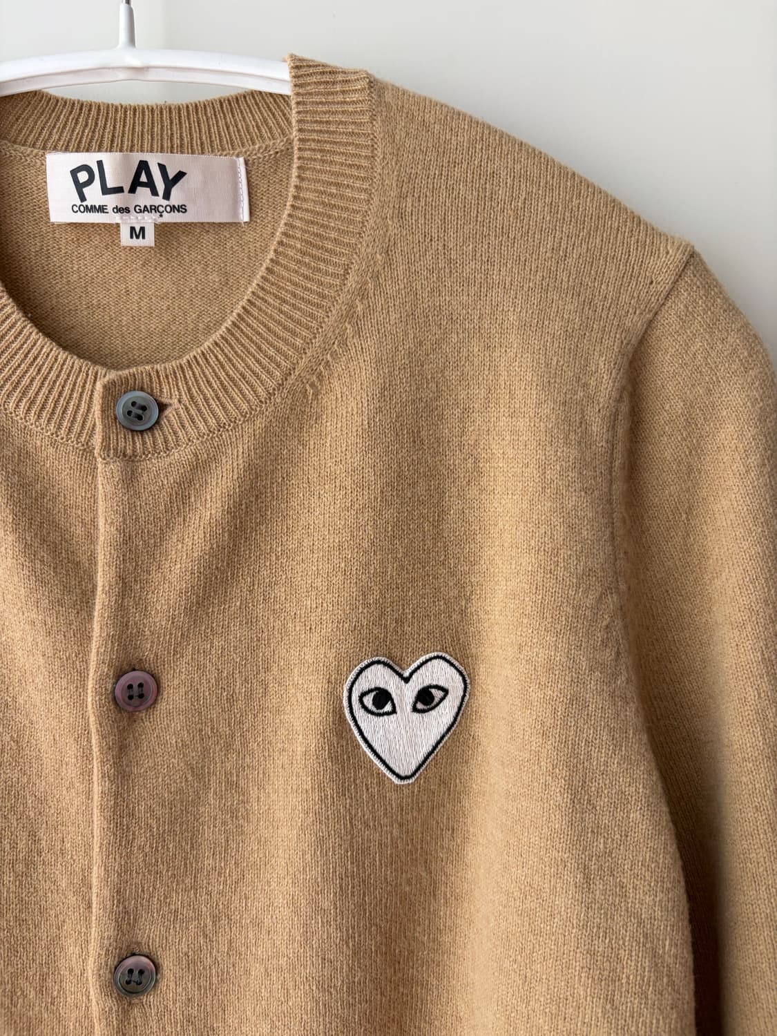 play comme des garcons 가디건 상품이미지4