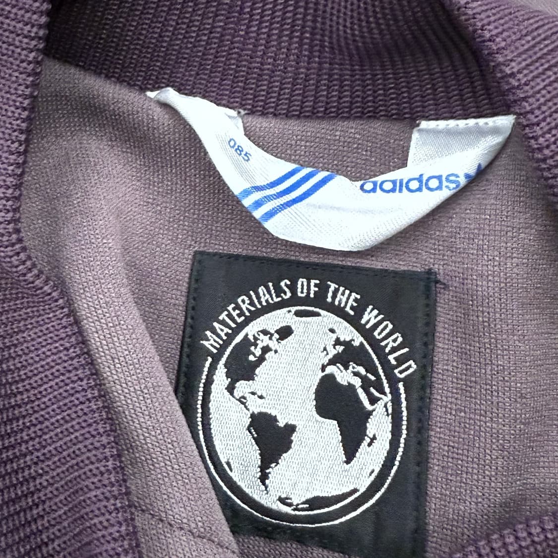[ 정품/85 ] 00's y2k 아디다스 빈티지 에스닉 트랙탑 져지 상품이미지5
