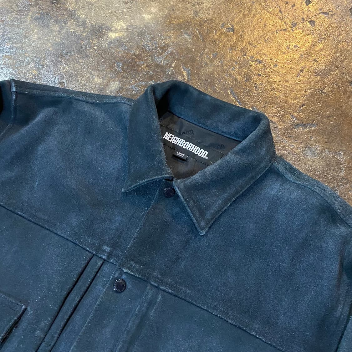 (L) NEIGHBORHOOD Suede Type-2 JK 상품이미지3