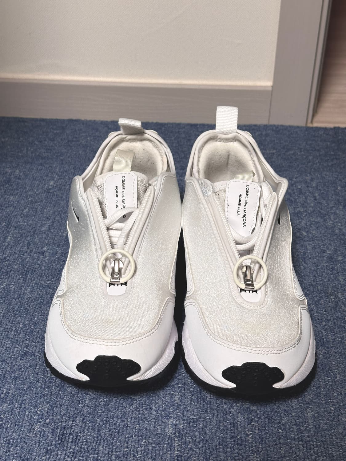 [260] 나이키 x 꼼데가르송 옴므 플러스 에어맥스 선더 화이트 상품이미지6