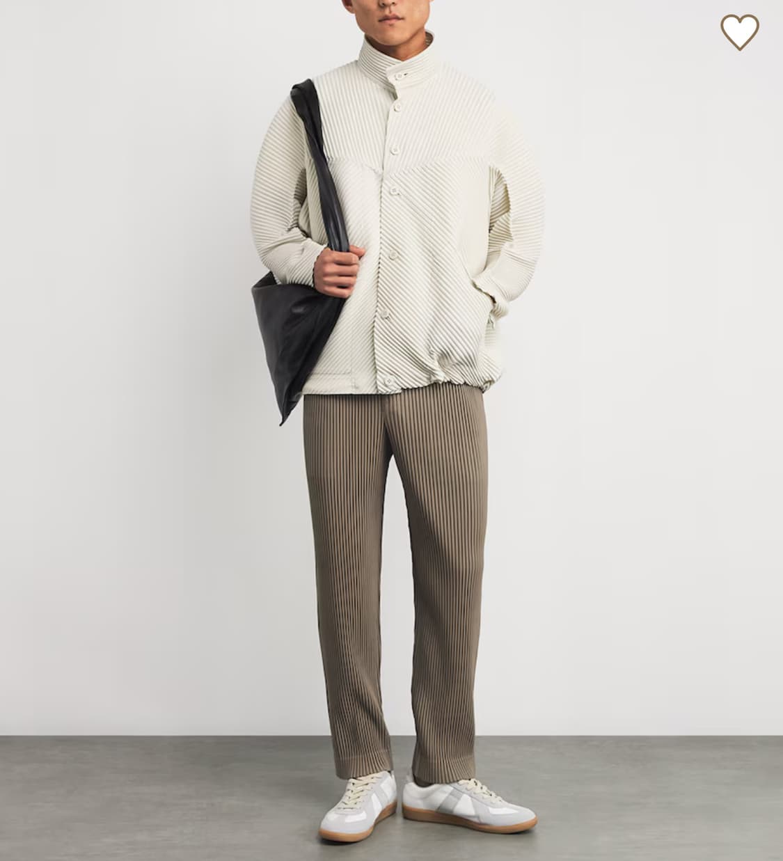 옴므 플리세 먼슬리 셉템버 화이트 (2) 상품이미지3