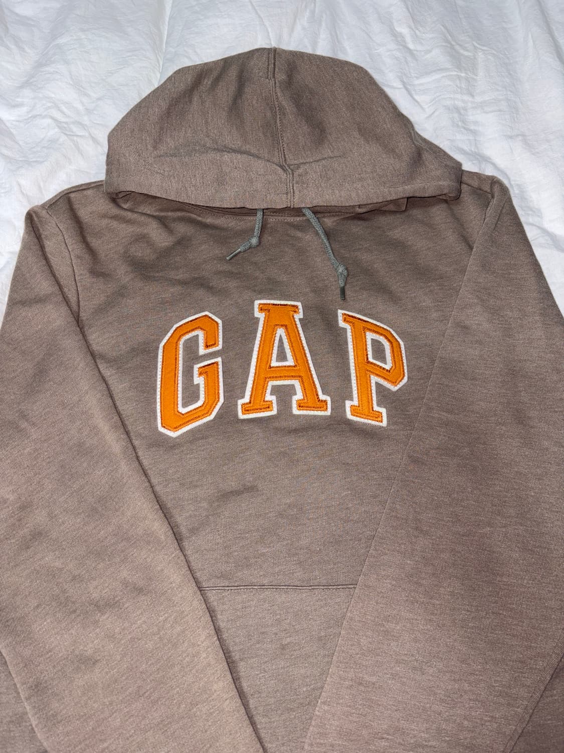 갭 후드티 카키 브라운 오렌지 빈티지 stc 라떼갸루 후드집업 상품이미지1