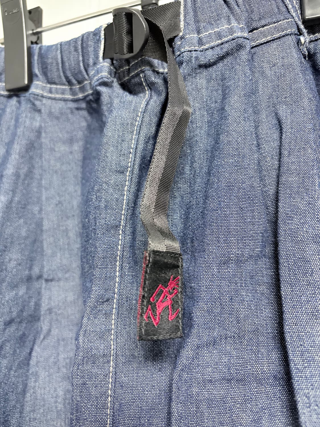 그라미치 중청 데님 롱스커트 아시아 M 상품이미지3