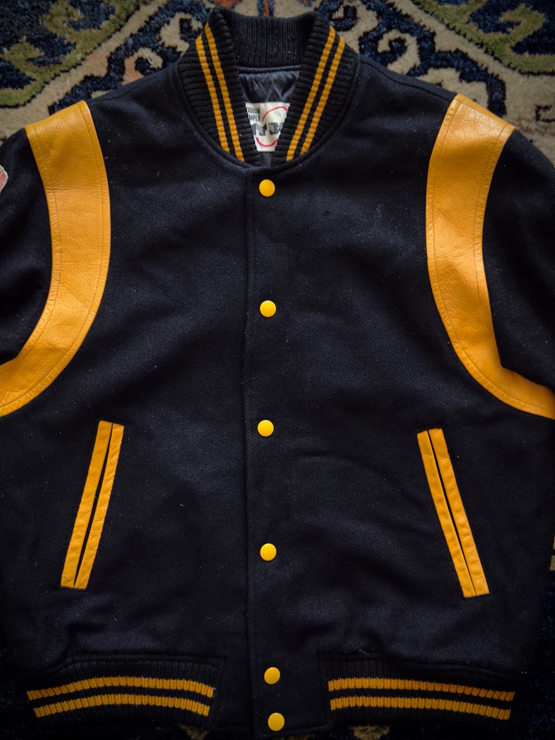 VTG My boy by ssk teddy wool varsity 상품이미지7