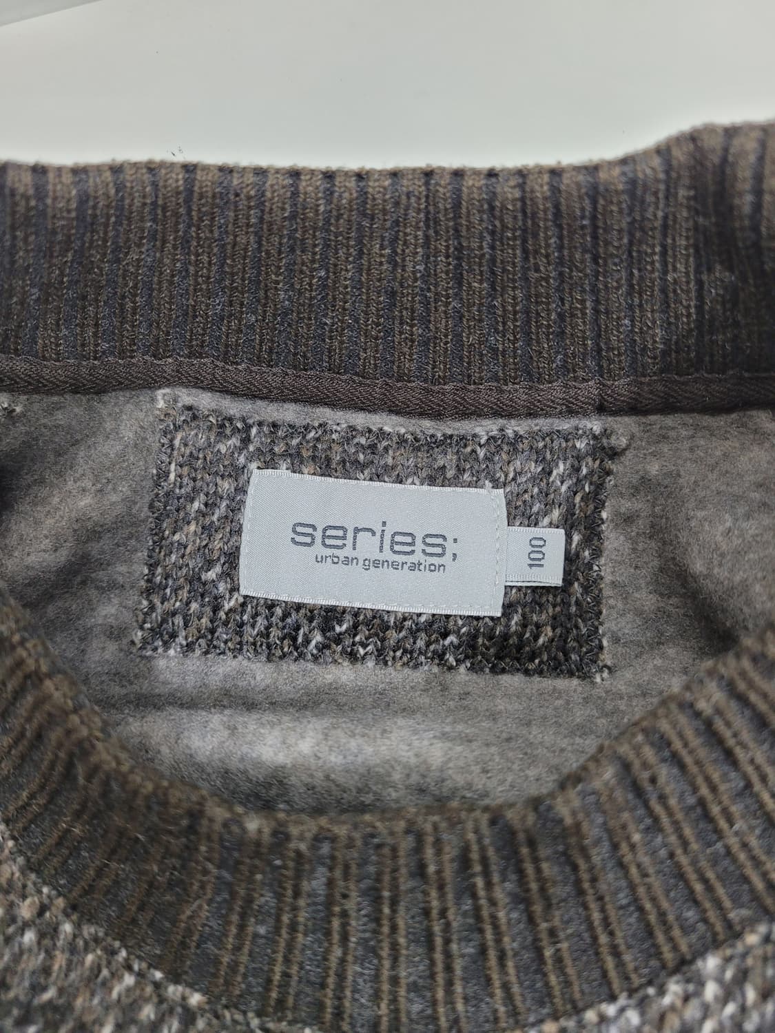 Series 20FW 시리즈 기모 스웻셔츠 맨투맨  / 남 100
 상품이미지8