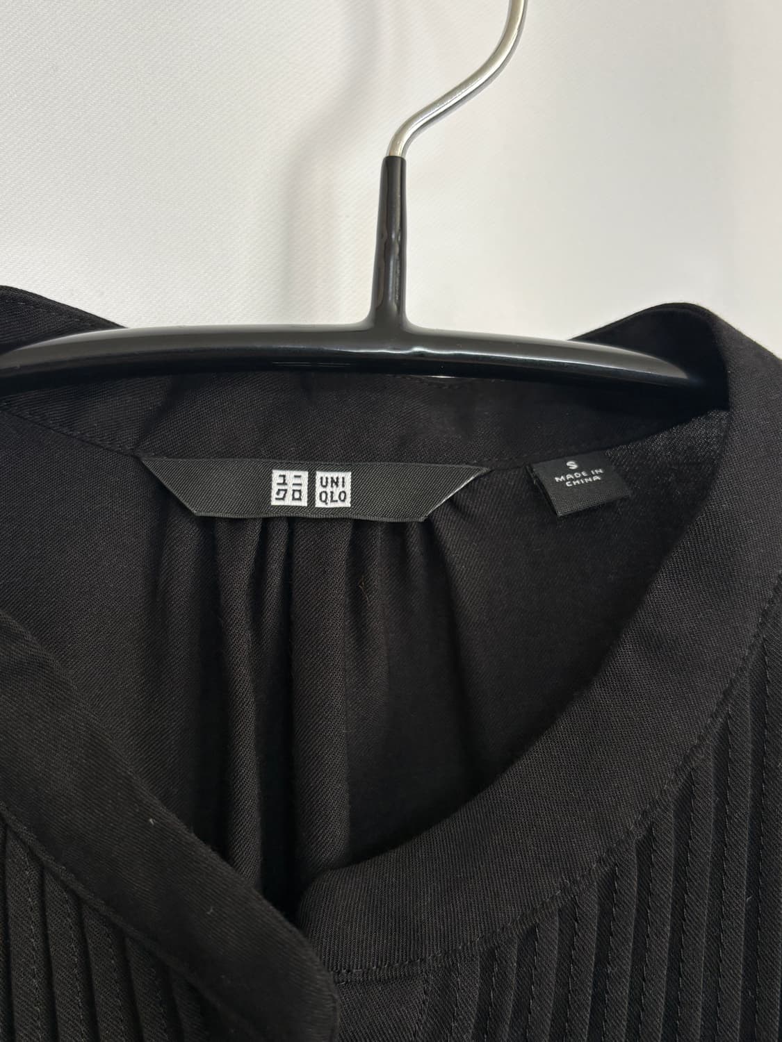 블랙 블라우스 상품이미지7