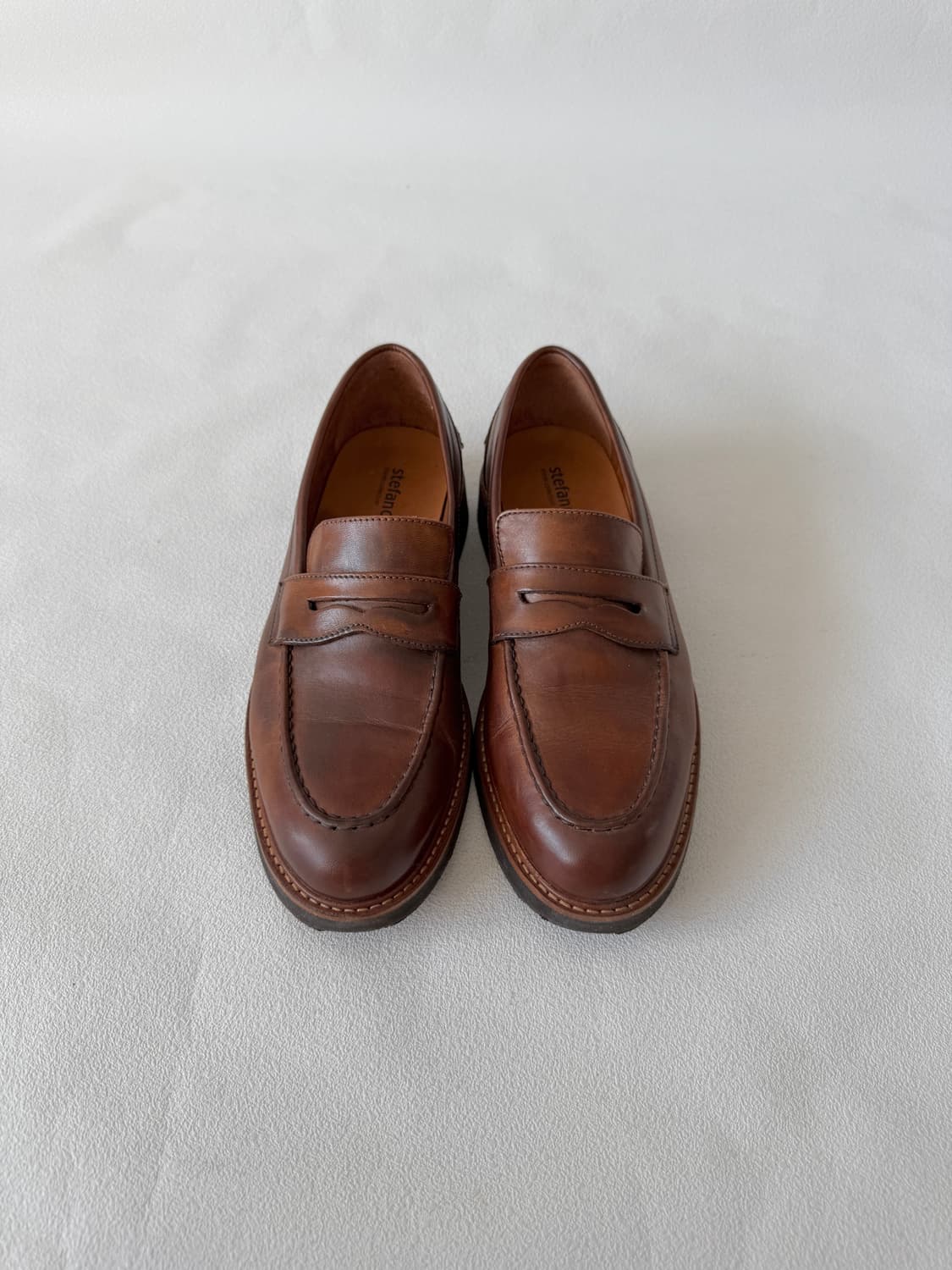 [260]Pre owned 레더 페니로퍼 상품이미지2