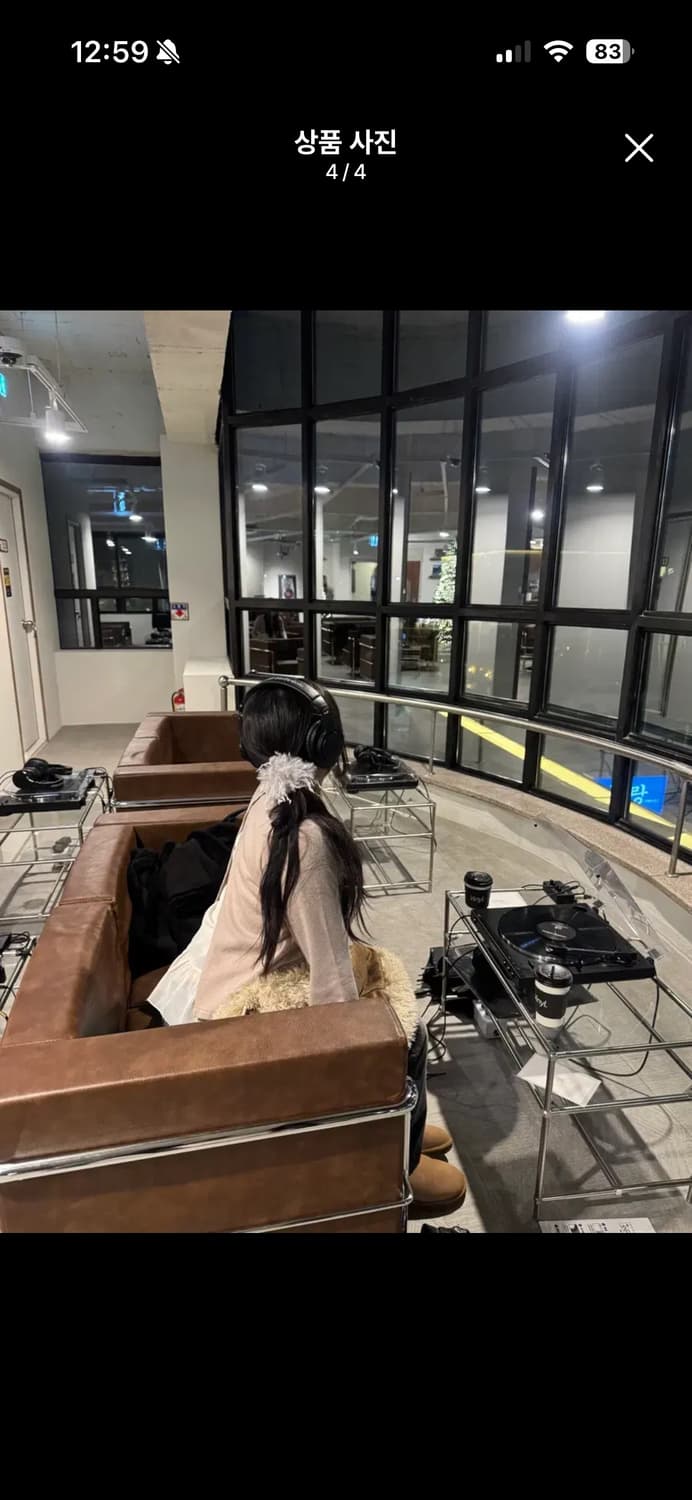 엑시즈팜 레이스 페어리 뮤트 롱 슬리브 블라우스 라떼갸루 히메갸루 로걀 상품이미지4