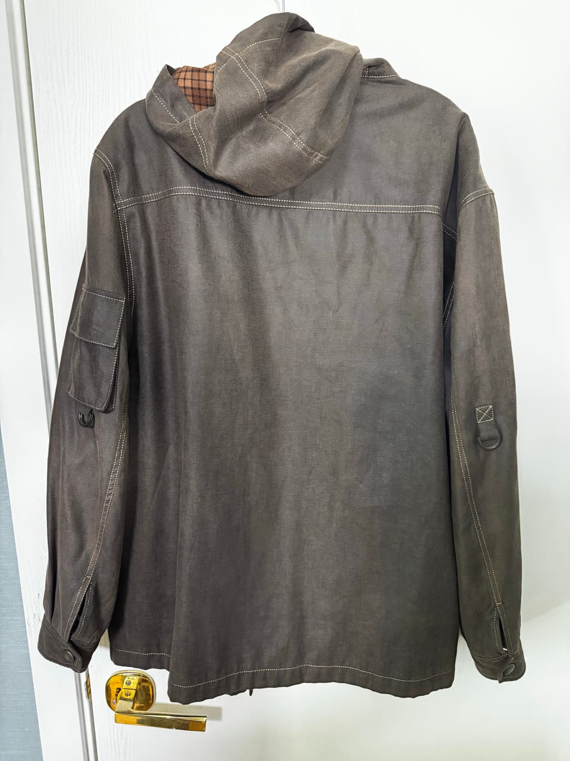 아르마니 익스체인지 후드 자켓 XL 상품이미지2