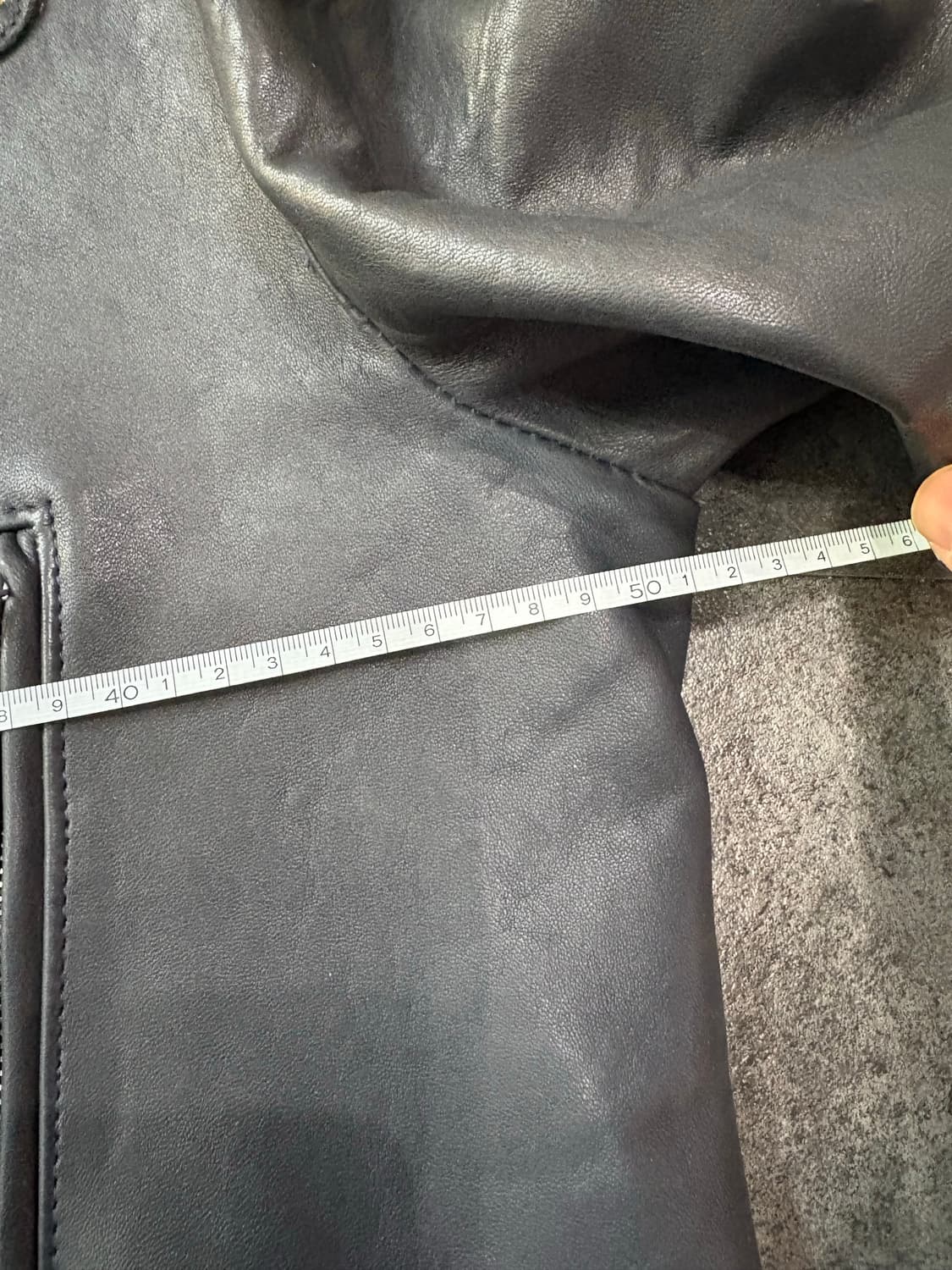 루이스 레더 자켓 40사이즈 상품이미지9