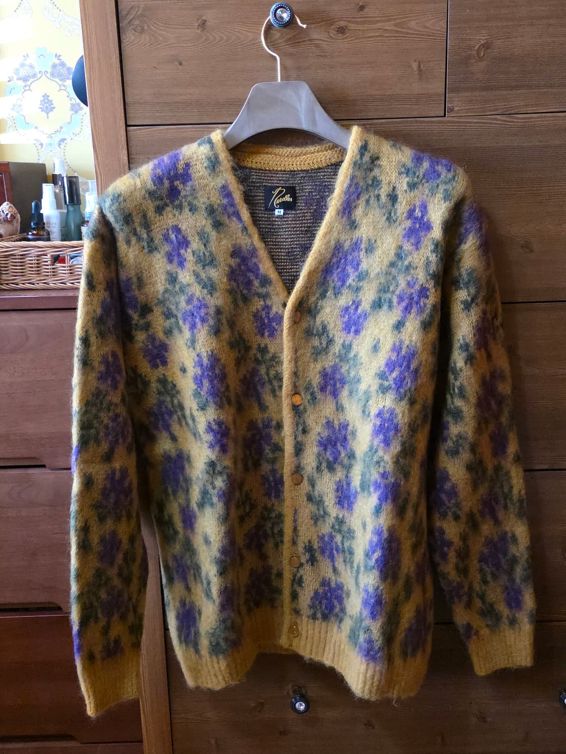 니들스 모헤어 가디건 M 상품이미지1