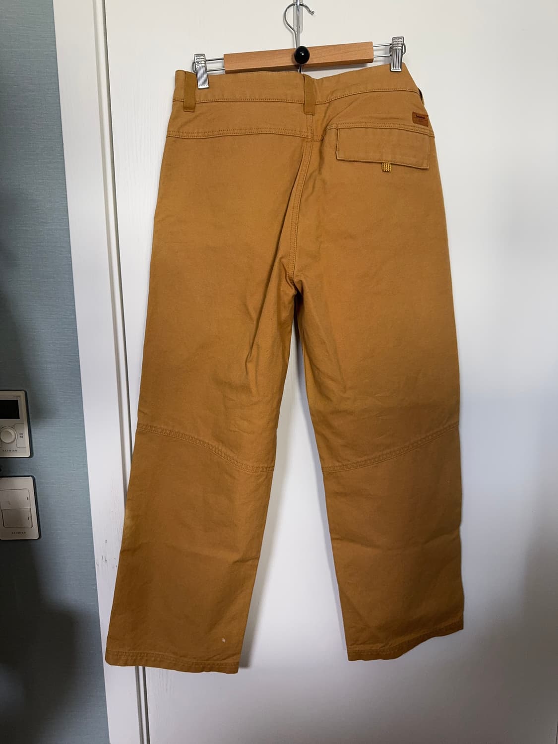 팀버랜드 더블니? 싱글니 캔버스 33/32 바지 상품이미지2