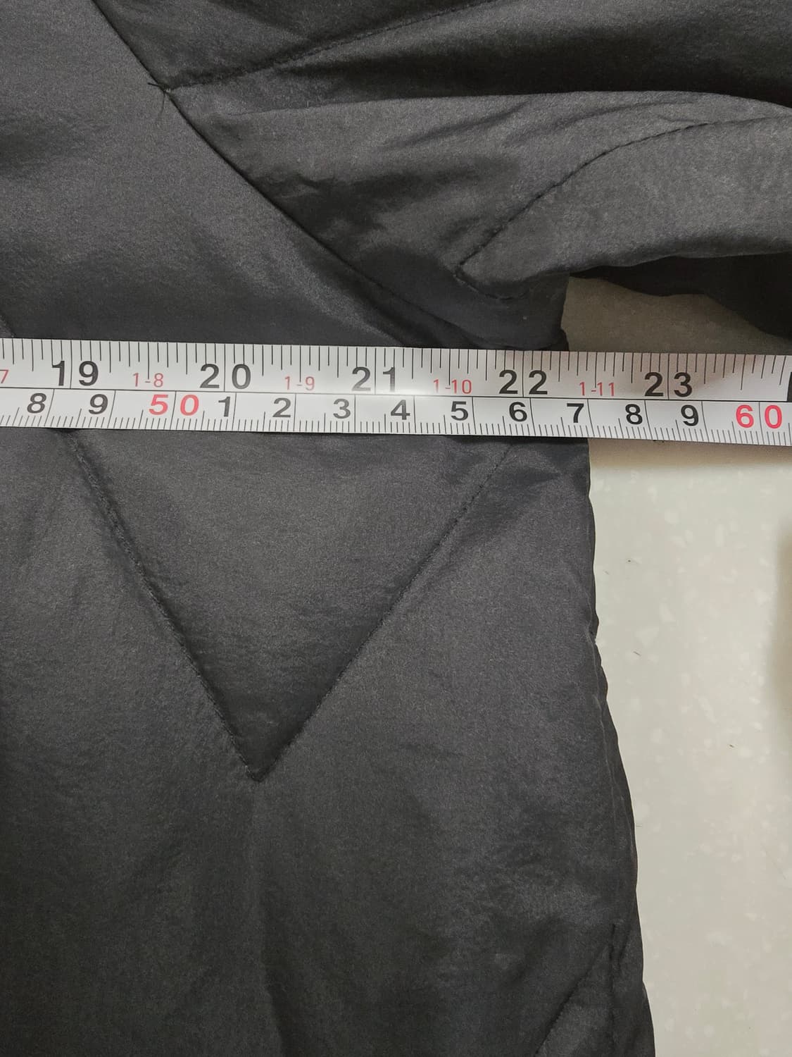 엘렌  퀼팅 다운롱패딩 블랙 상품이미지8