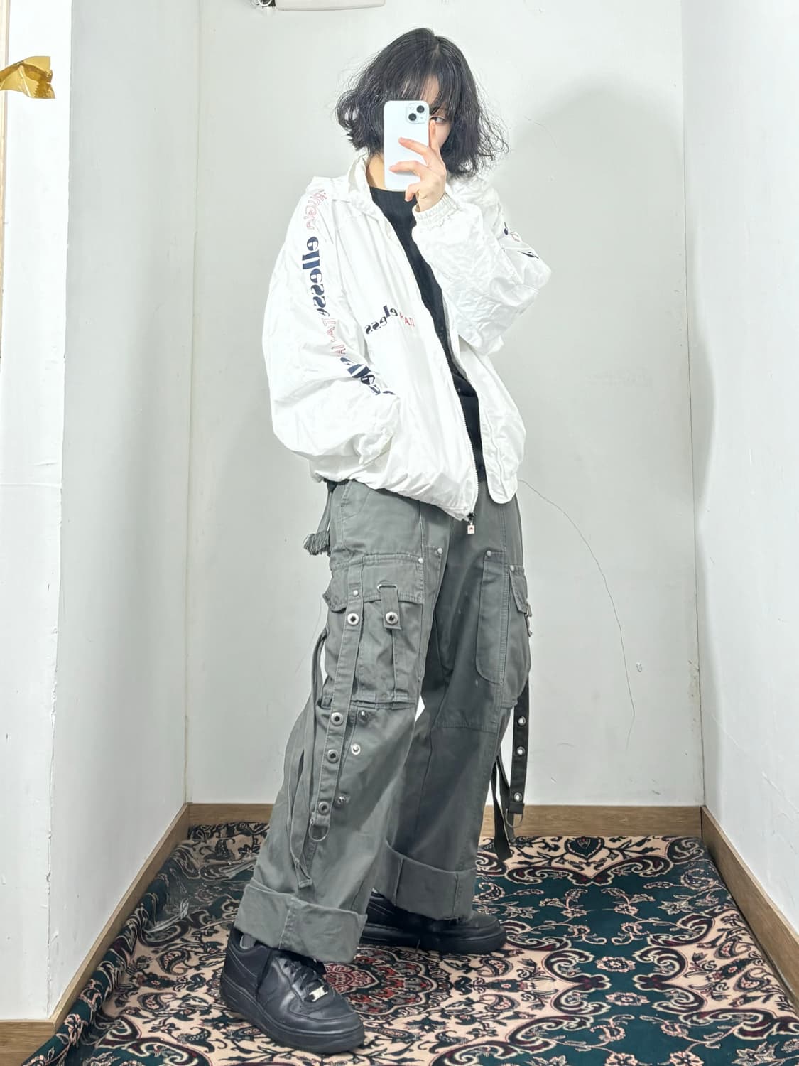 엘레쎄 화이트 바람막이  상품이미지2