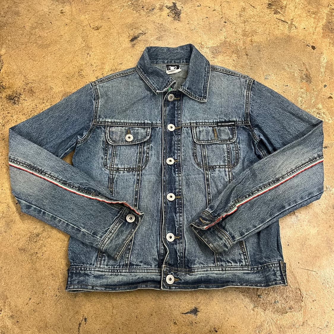 [정품/M] 돌체앤가바나 데님 청 자켓 b18 상품이미지2