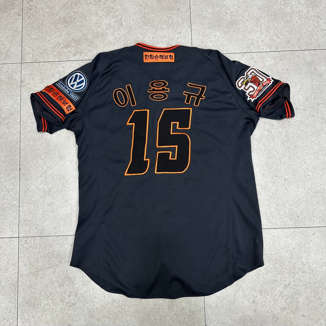한화이글스 이용규 유니폼 블랙 상품이미지5