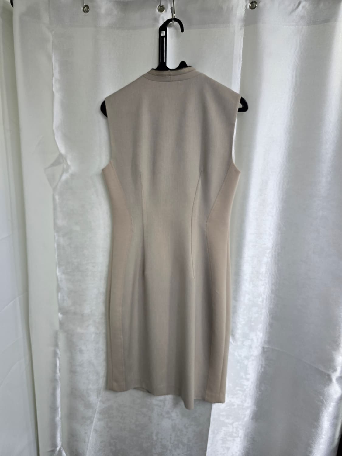 타하리 지퍼 슬리브리스 원피스 (1750) 상품이미지2