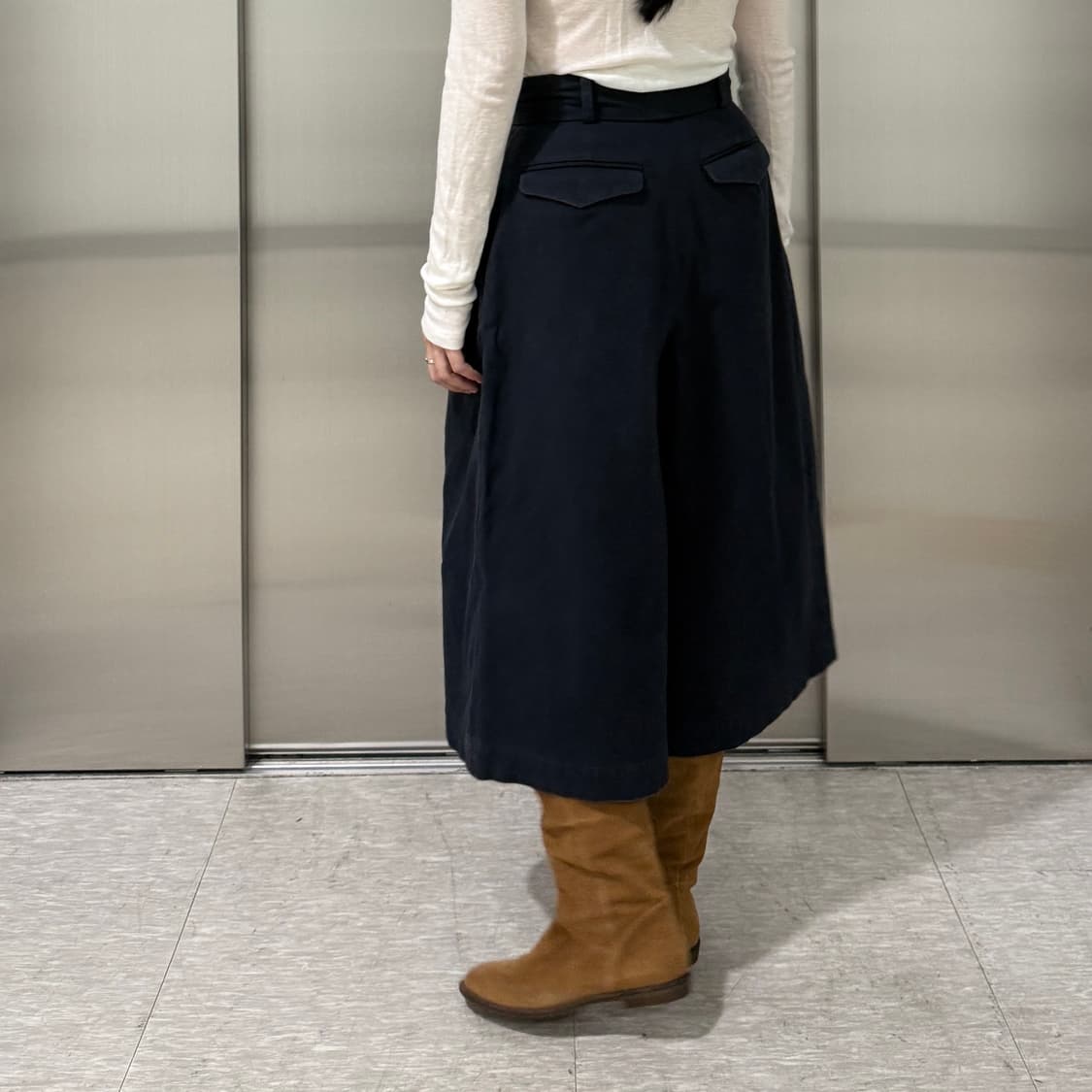 Margaret Howell wide burmuda pants 상품이미지3