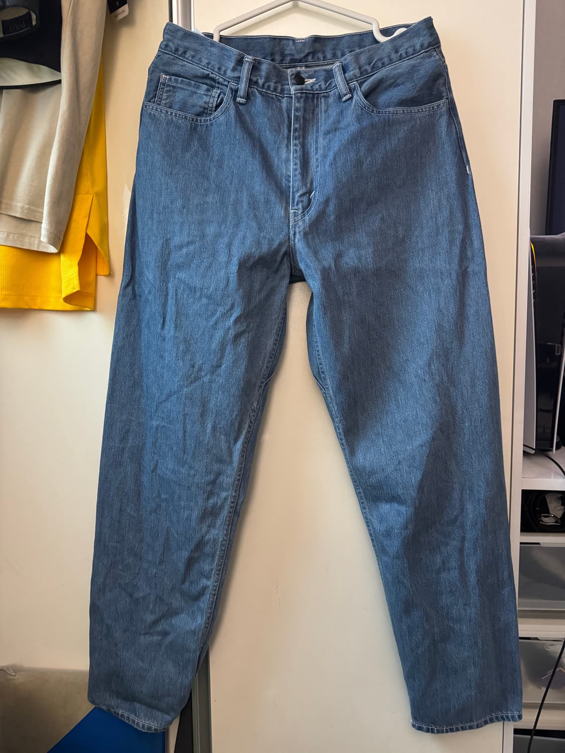 나나미카 5포켓 스트레이트 데님 32 상품이미지2