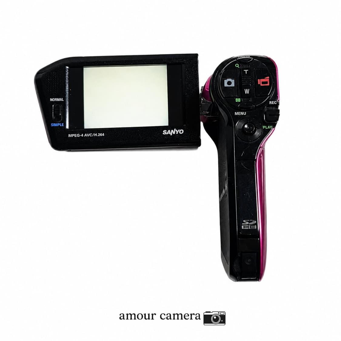 ​📸 [감성 캠코더] 산요 작티(Sanyo Xacti) HD800 상품이미지8