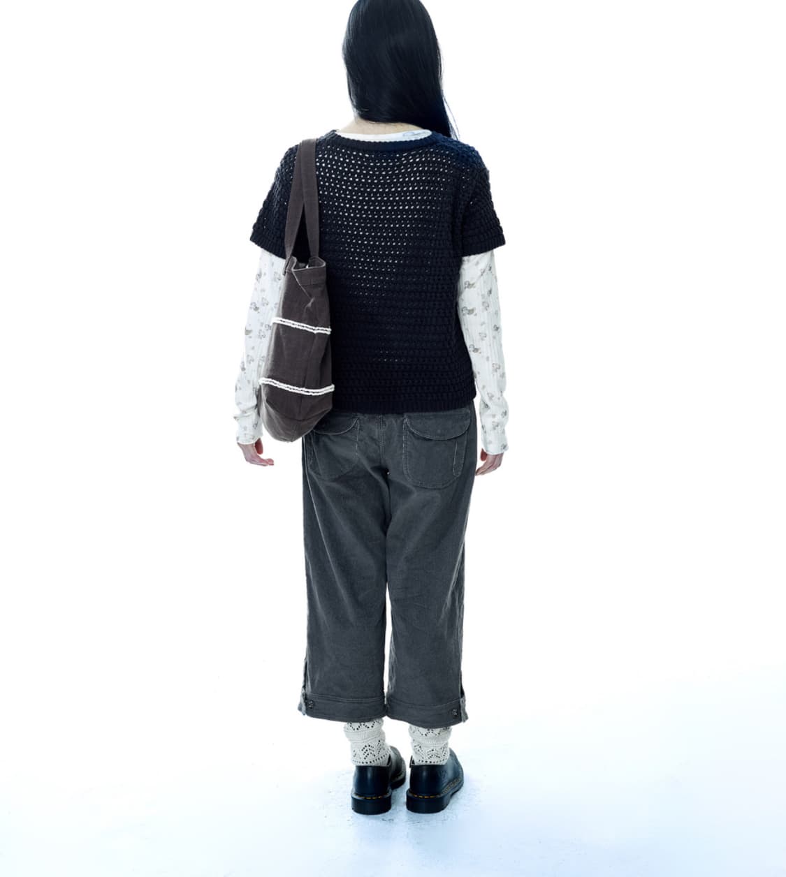 Coyseio rustic corduroy capri pants  상품이미지4