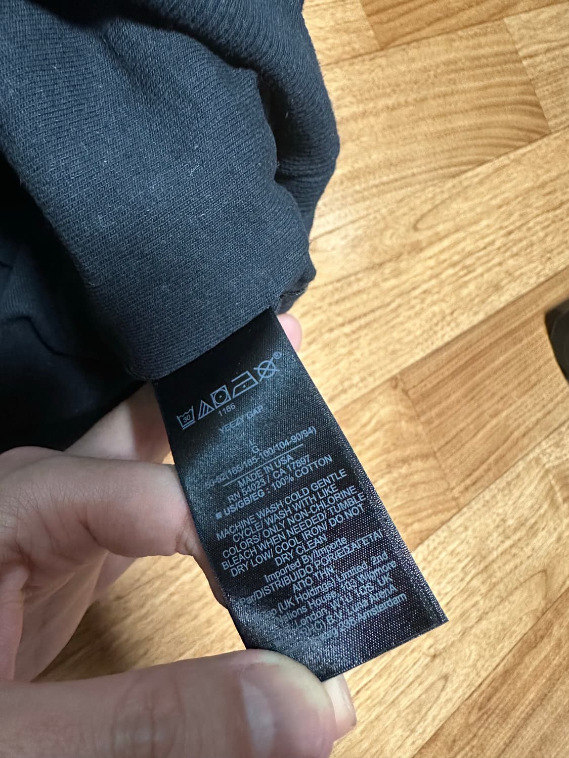 이지갭 도브 후드 L사이즈 상품이미지3