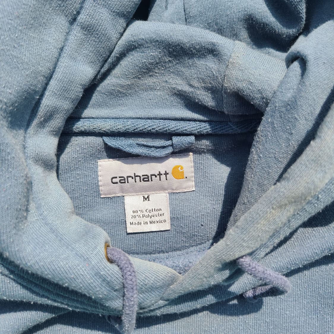 Carhartt  Medium Blue Hoodie 상품이미지6
