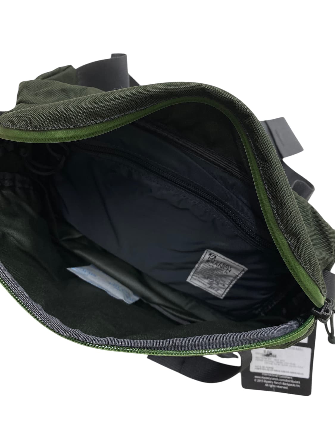 미스테리랜치 카키 힙색 상품이미지3