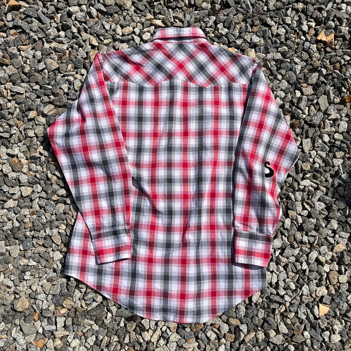 80-90s 빈티지 리바이스 셔츠 (메이드 코리아) 실측확인 상품이미지7