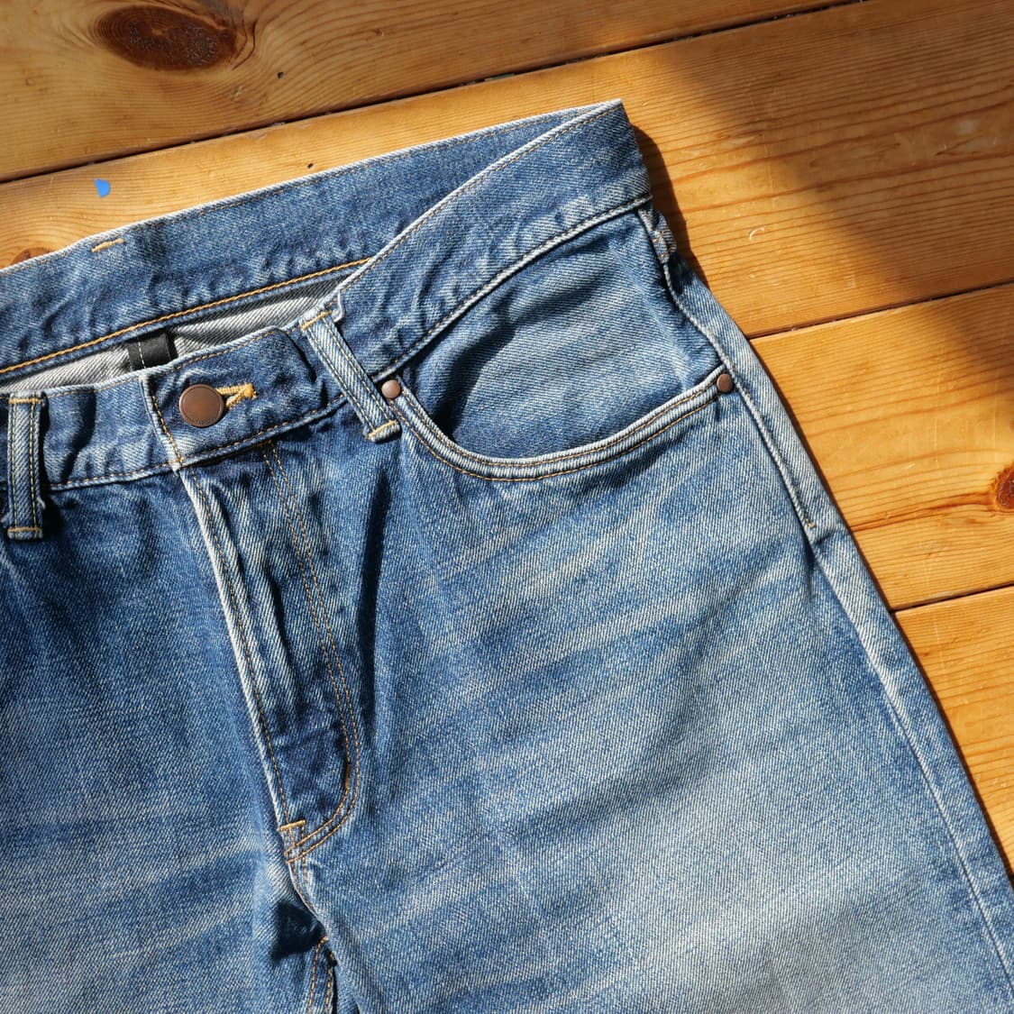 AMERICAN RAG CIE 데님 japan made(아메리칸 렉시) 상품이미지3