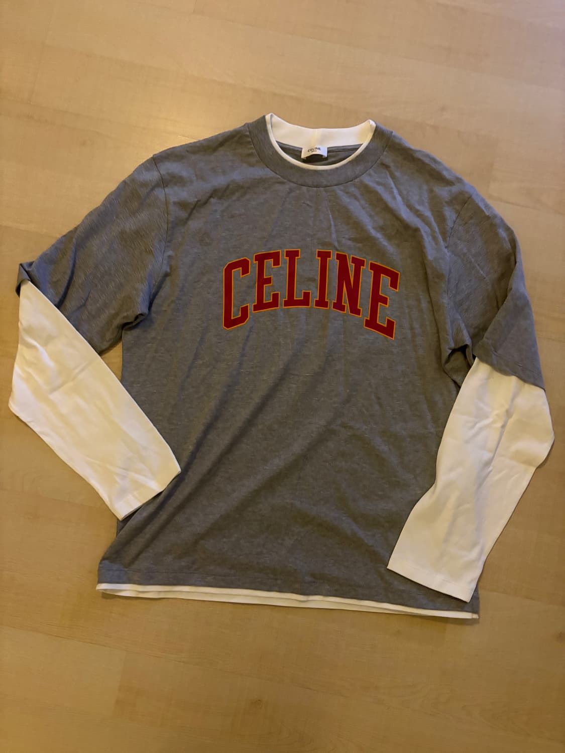 셀린느 레이어드  티셔츠 L 상품이미지3