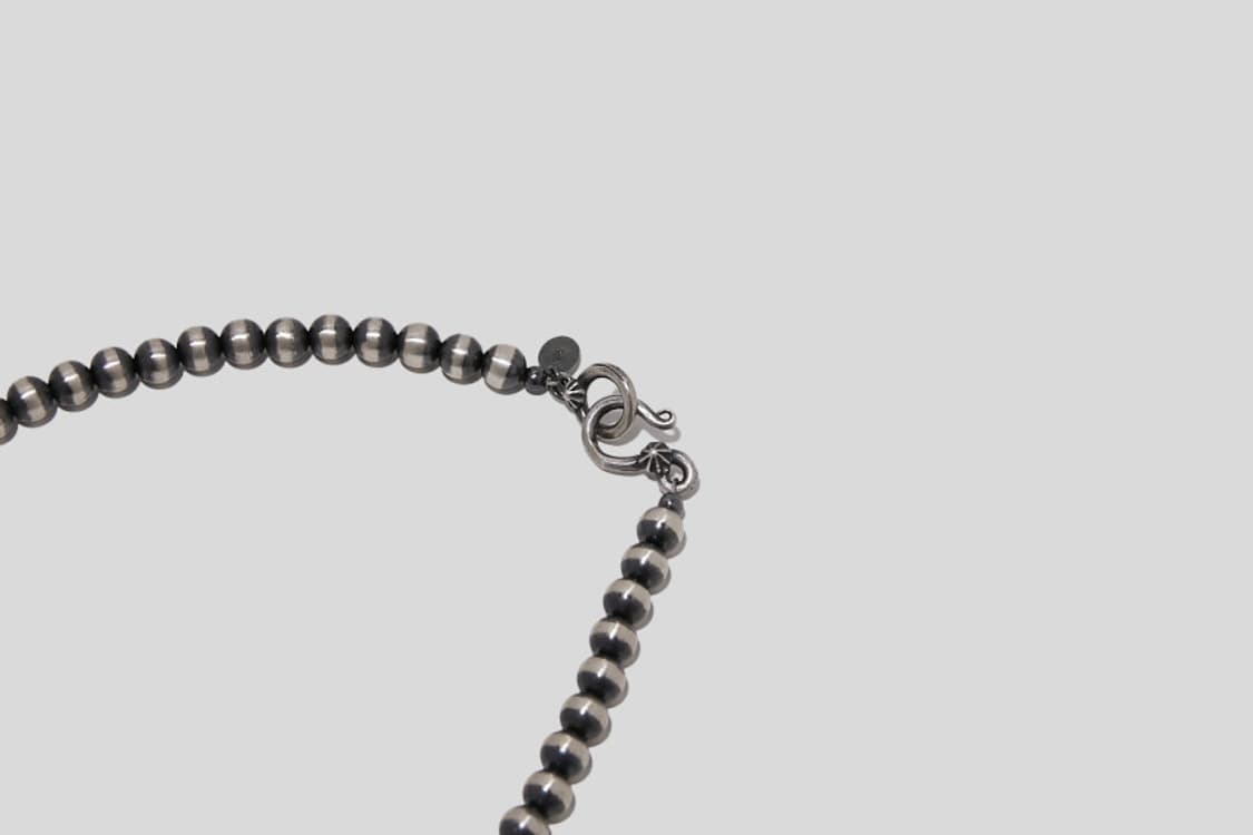 네이티브 아메리칸 / NAVAJO PEARL NECKLACE - 6mm  상품이미지2