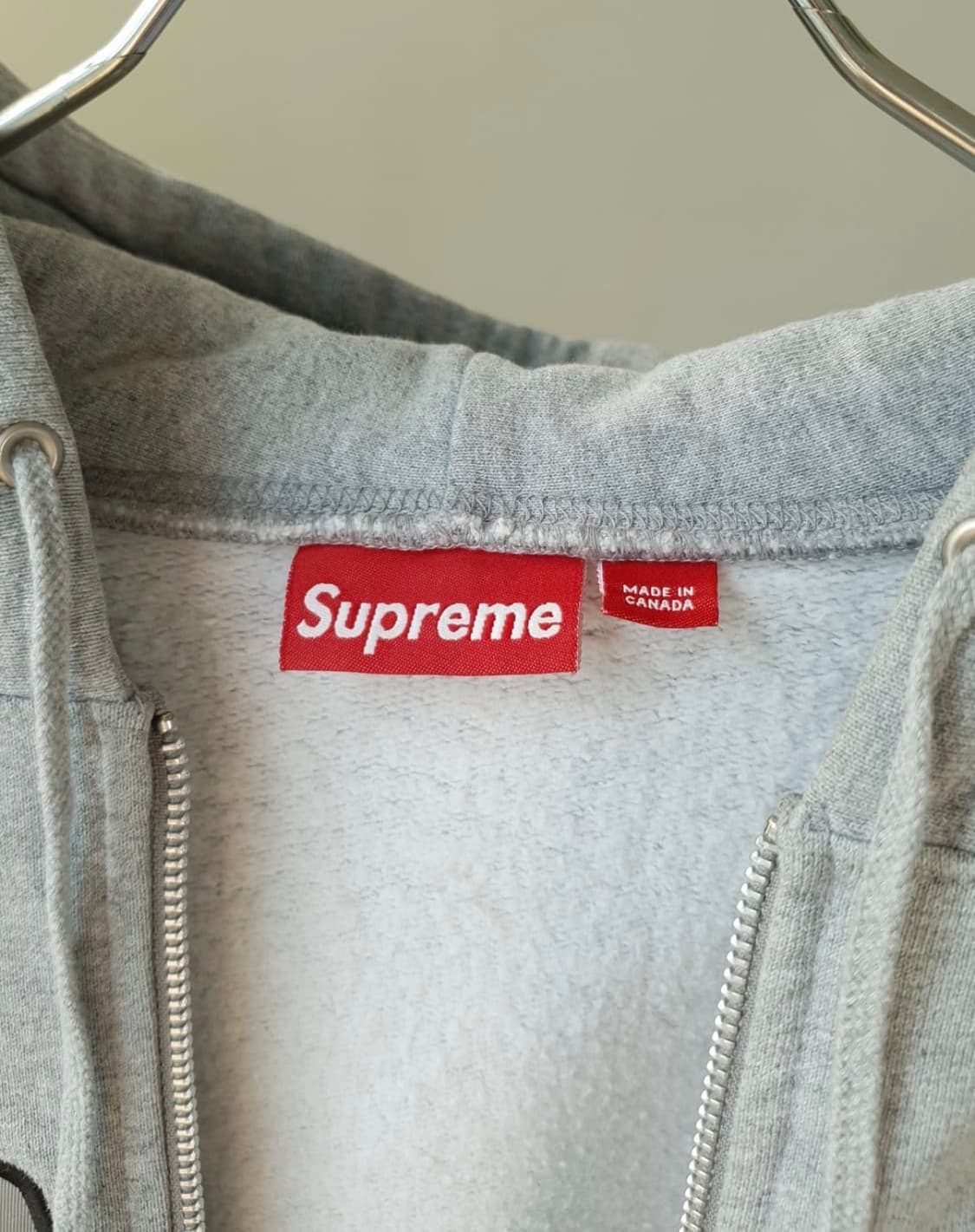SUPREME arc hood zip up 상품이미지5