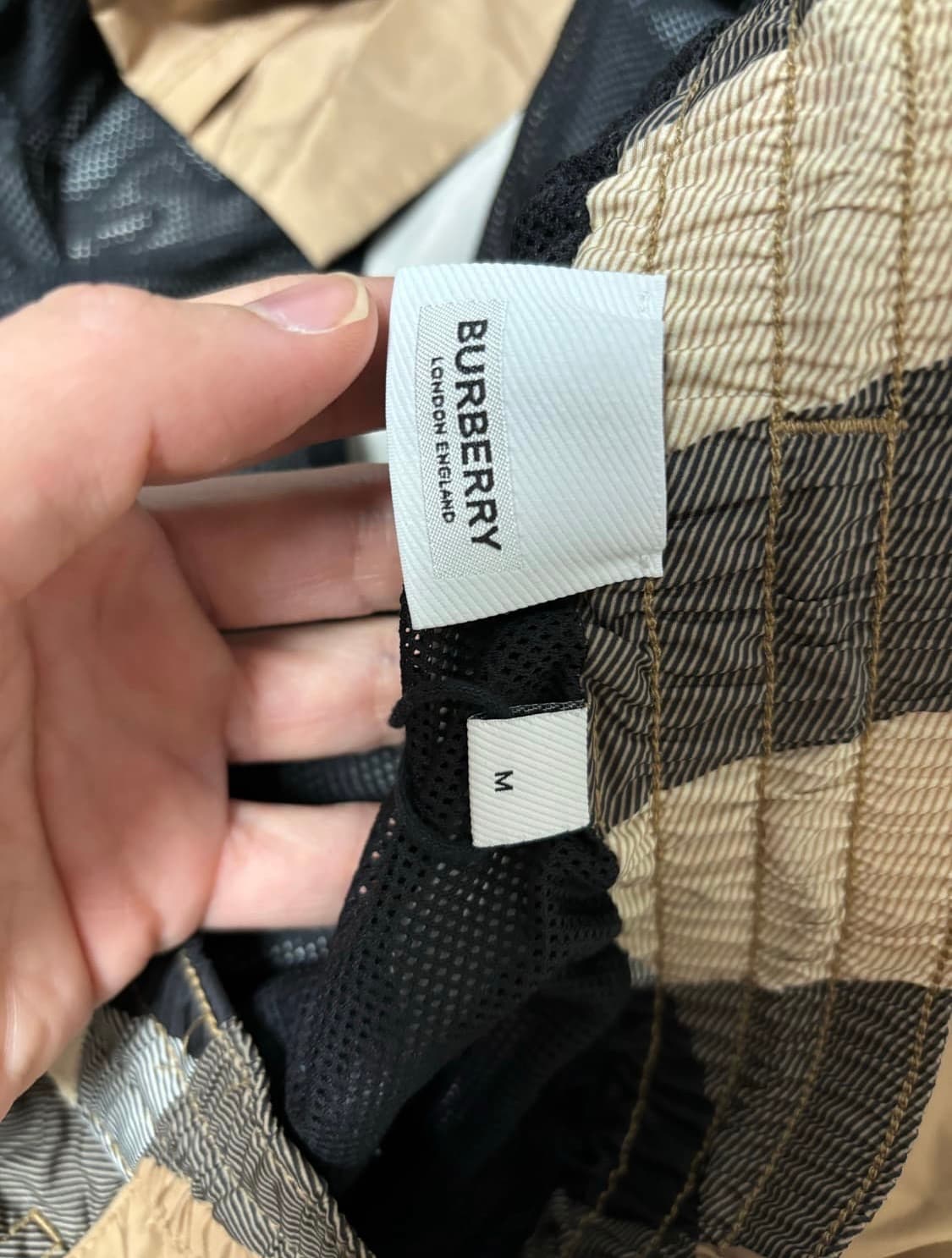 버버리 반바지 상품이미지3