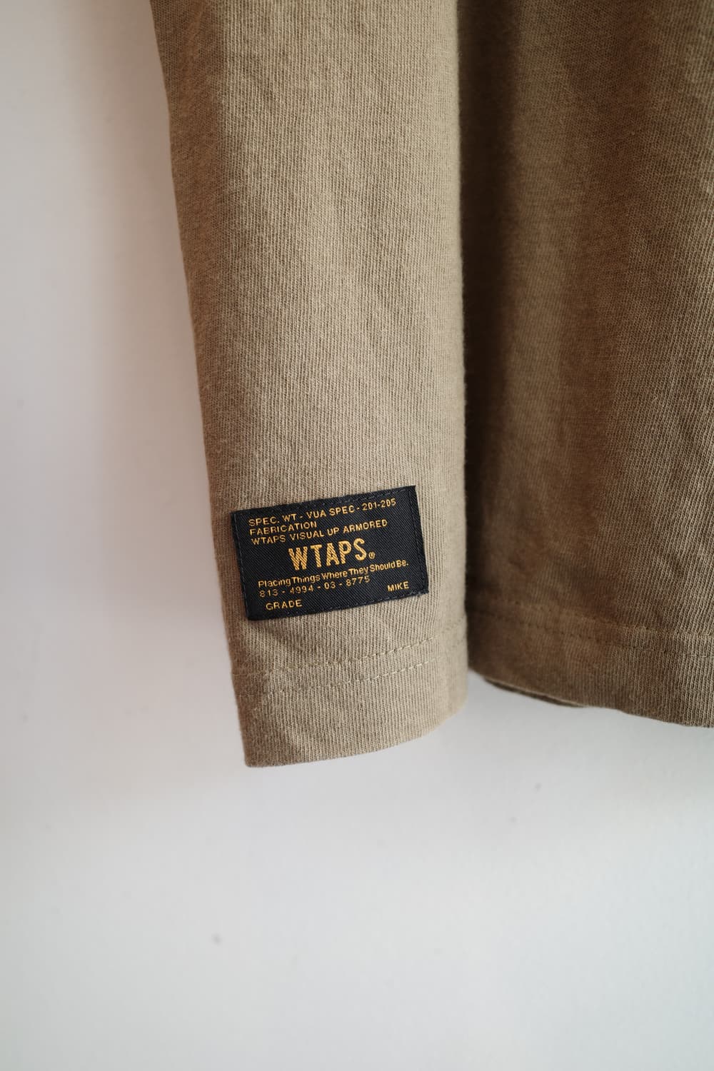 WTAPS 더블탭스 포켓 티셔츠 상품이미지5