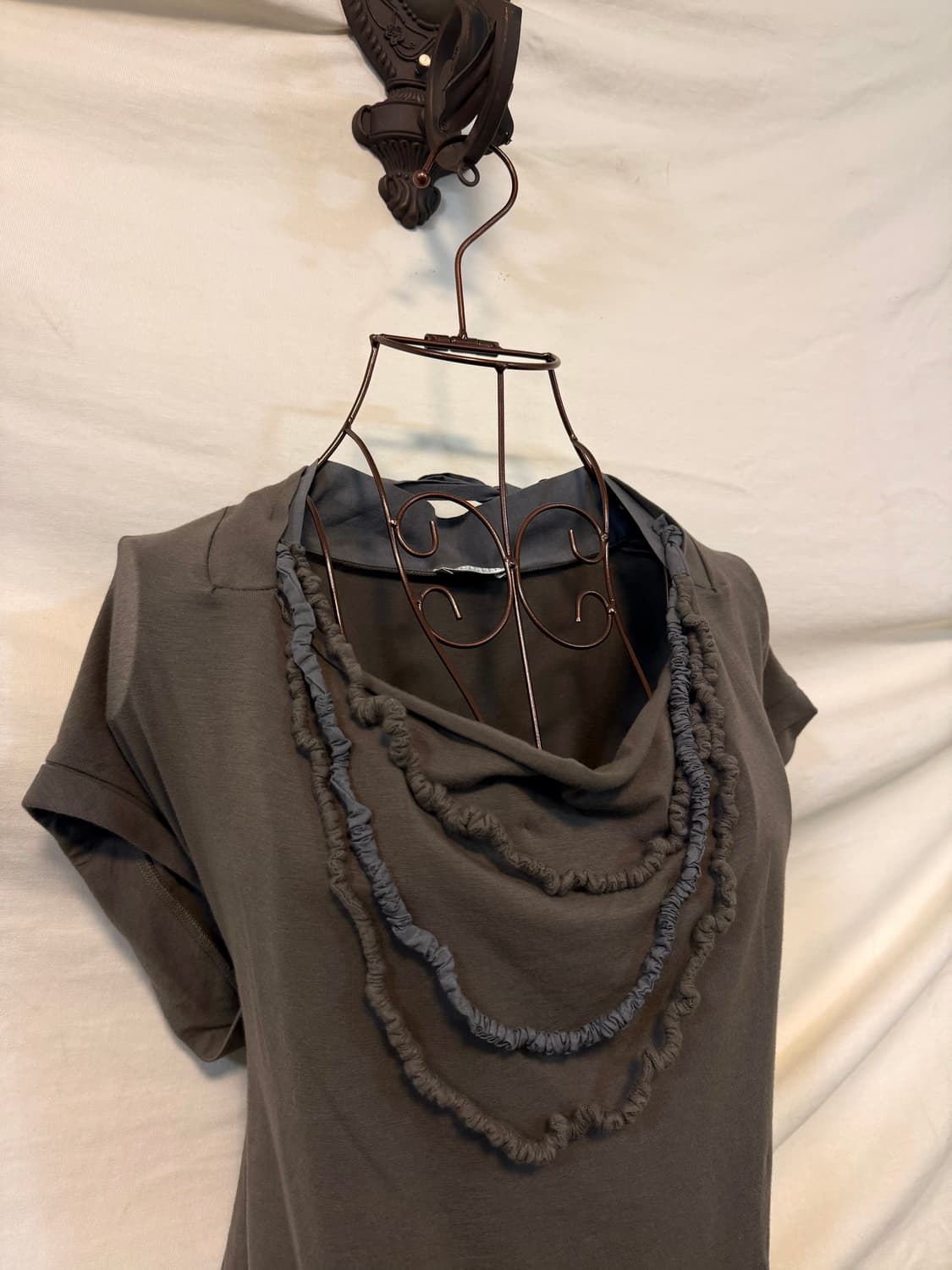 Brunello Cucinelli Drape Neck Top 상품이미지2