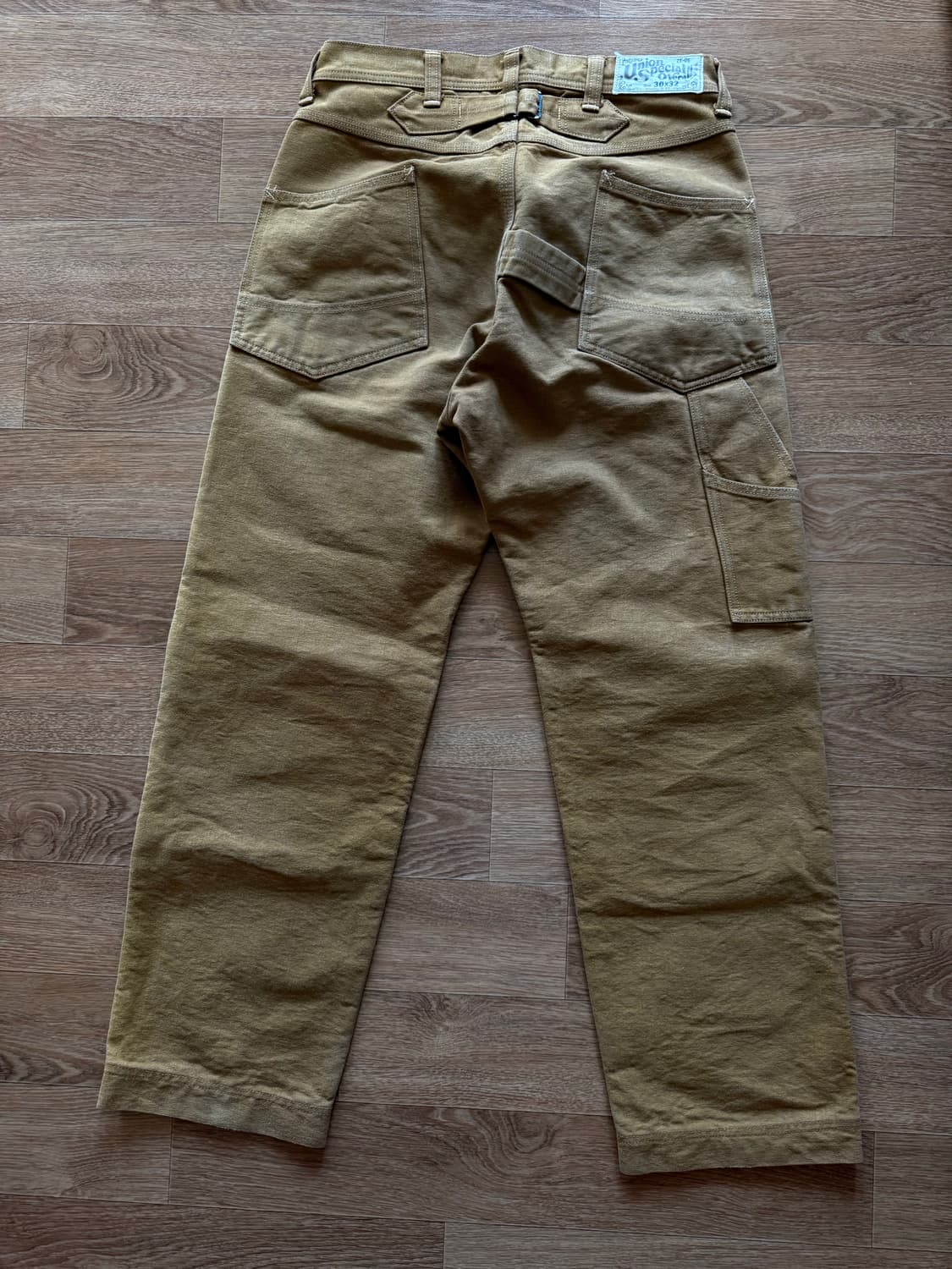 프리휠러스 데릭맨 덕캔버스 브라운 30x32 상품이미지2